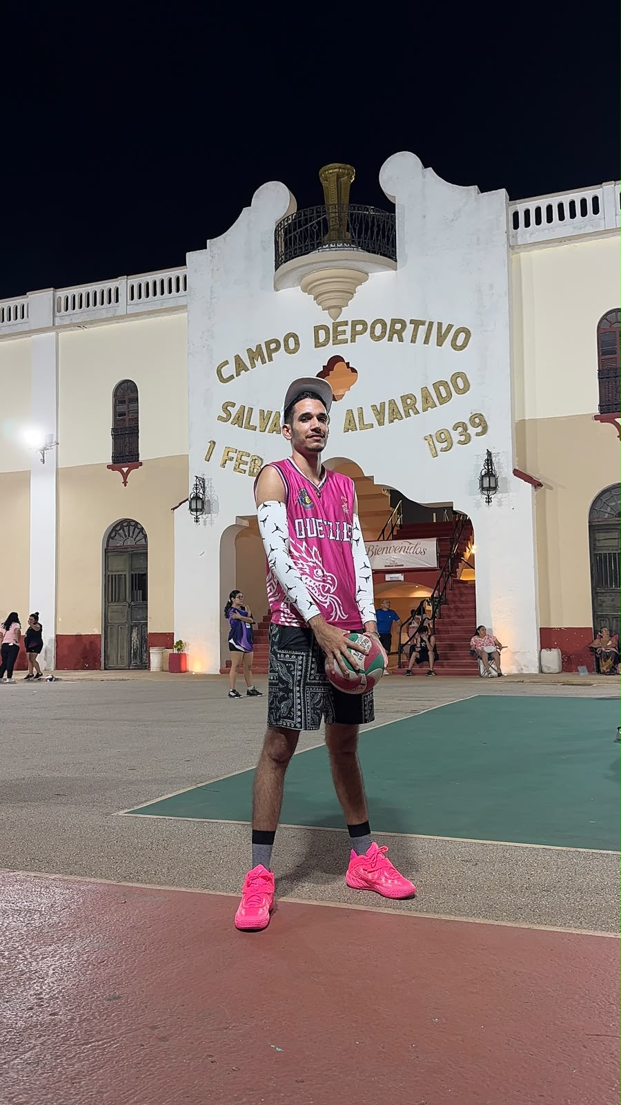 Jordan Ruíz Sánchez, entrenador de voleibol